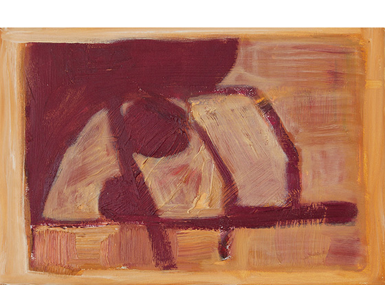 Family 20x30cm oil on canvas 2019